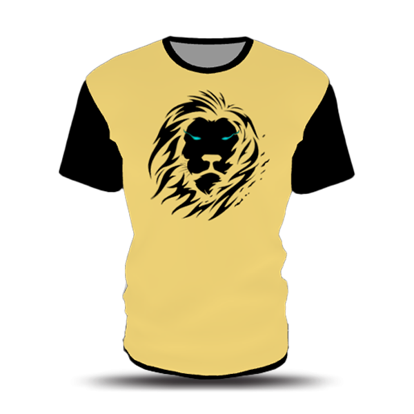 CAMISA DK AMARELA