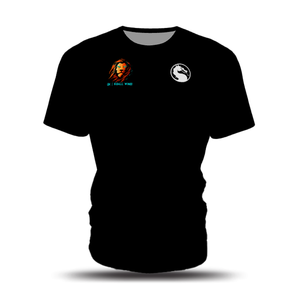 CAMISA DK PRETA MASCULINO