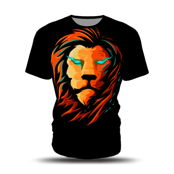 CAMISA DK LEÃO