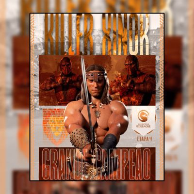 xinok-campeao